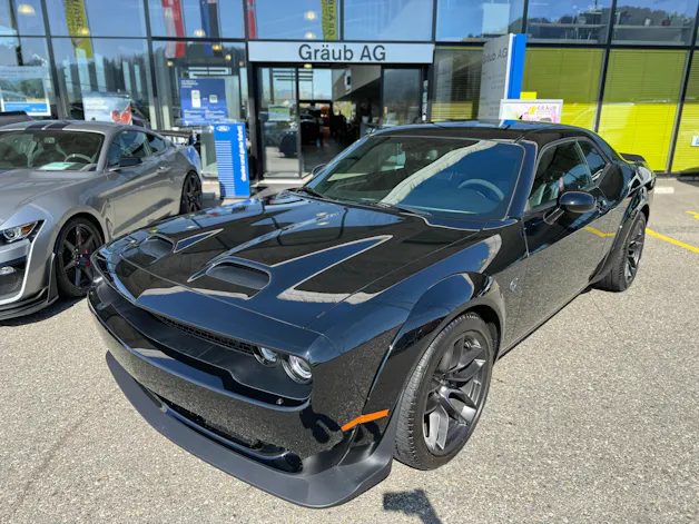 Dodge Challenger 6.2 V8 SC HEMI SRT Hellcat WB JAILBREAK LAST CHANCE 2024 3.99% GRATIS SERVICE