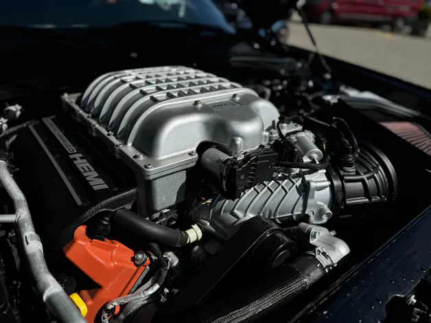 Dodge Challenger 6.2 V8 SC HEMI SRT Hellcat WB JAILBREAK LAST CHANCE 2024 3.99% GRATIS SERVICE