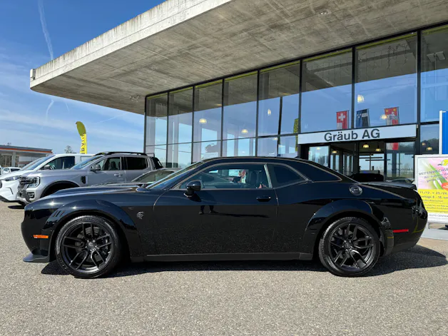 Dodge Challenger 6.2 V8 SC HEMI SRT Hellcat WB JAILBREAK LAST CHANCE 2024 3.99% GRATIS SERVICE