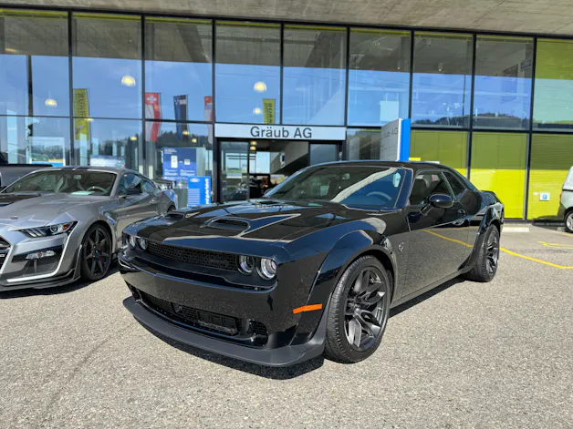 Dodge Challenger 6.2 V8 SC HEMI SRT Hellcat WB JAILBREAK LAST CHANCE 2024 3.99% GRATIS SERVICE