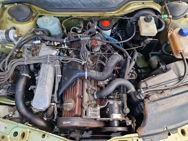 Audi 200 Turbo 5E