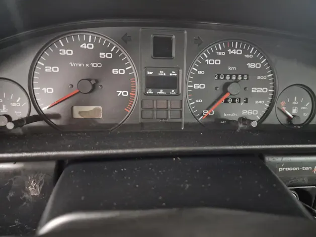 Audi 100 2.2 Turbo quattro