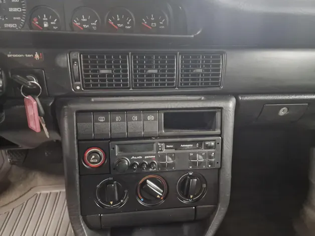 Audi 100 2.2 Turbo quattro