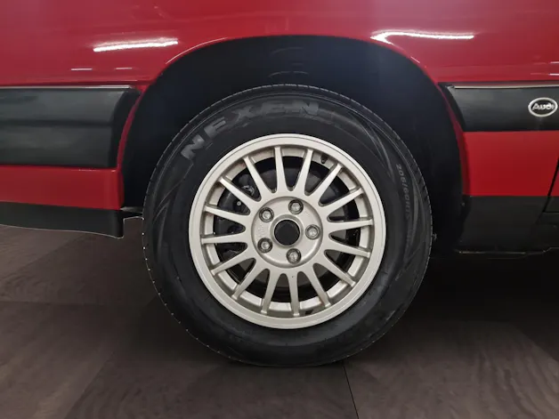 Audi 100 2.2 Turbo quattro