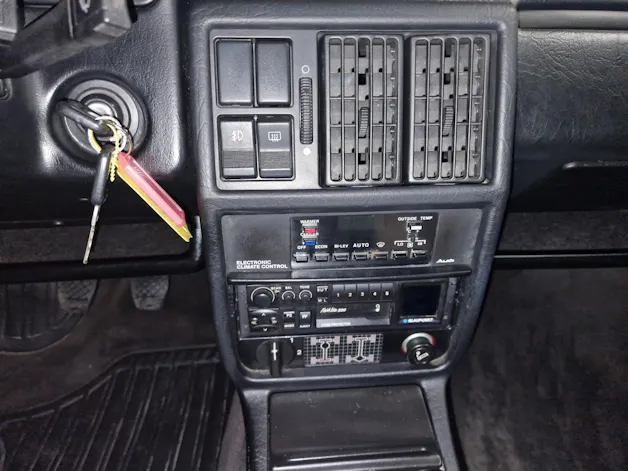 Audi 100 2.2 Turbo quattro
