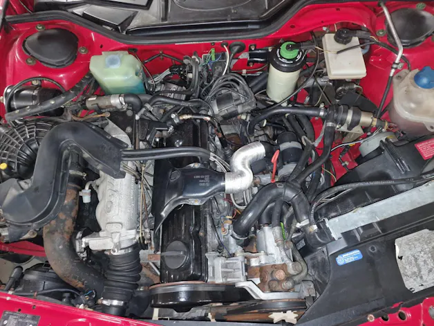Audi 100 2.2 Turbo quattro