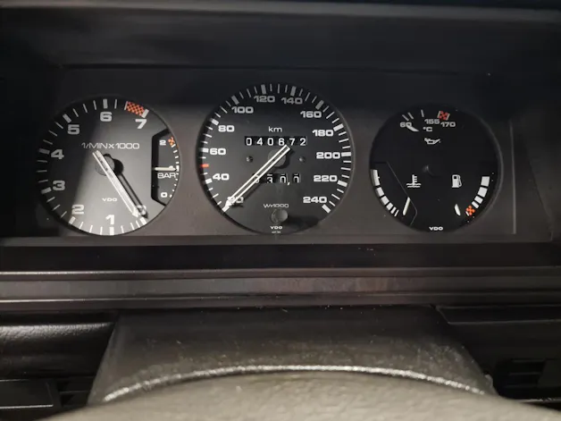 Audi 200 Turbo 5E
