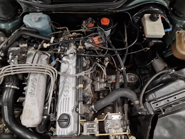 Audi 200 Turbo 5E