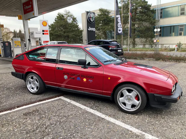 Alfa Romeo GTV 6 2.5