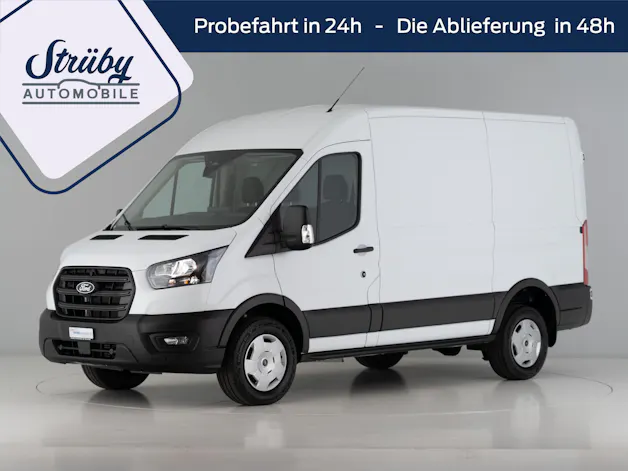Ford Transit Van 350 L3H2 2.0 EcoBlue 130 Trend 4x4