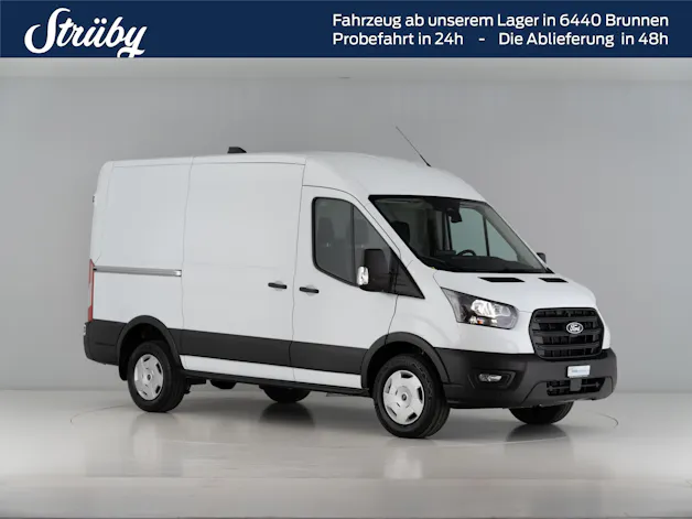 Ford Transit Van 350 L3H2 2.0 EcoBlue 130 Trend 4x4