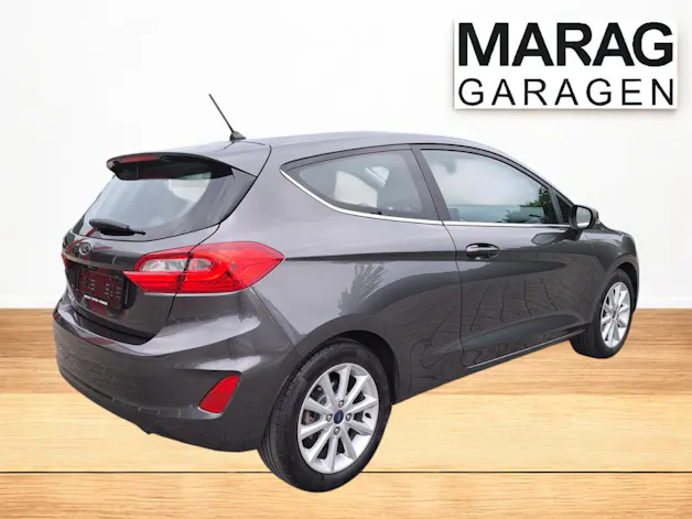 Ford Fiesta 1.0 EcoB 125 Titanium