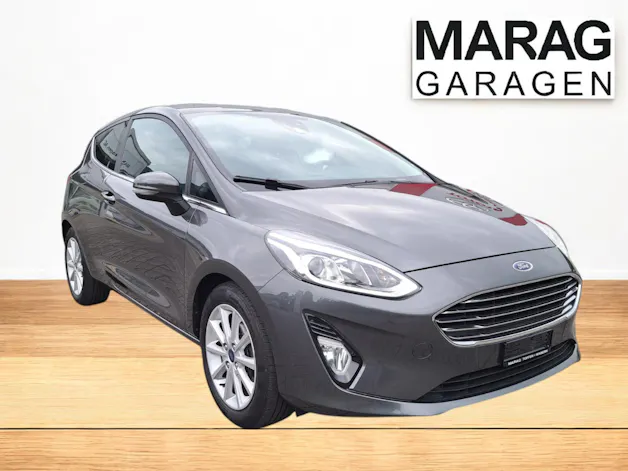 Ford Fiesta 1.0 EcoB 125 Titanium