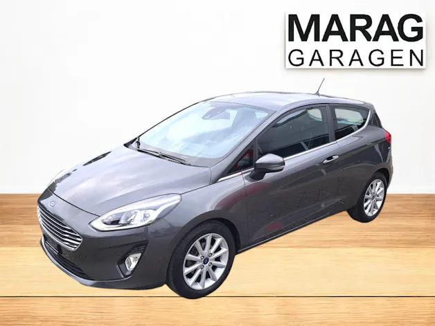 Ford Fiesta 1.0 EcoB 125 Titanium