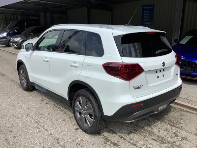 Suzuki Vitara 1.4 T Compact+ Hybrid 4x4
