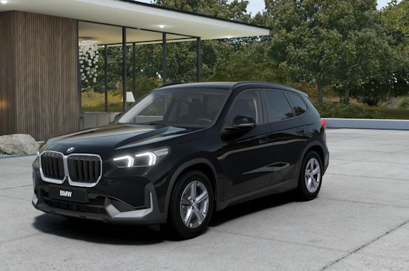 BMW X1 18i sDrive paddles 0 BMW X1 18i sDrive paddles 0