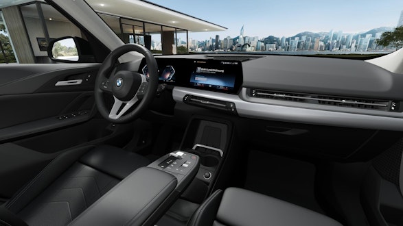 BMW X1 18i sDrive paddles 3