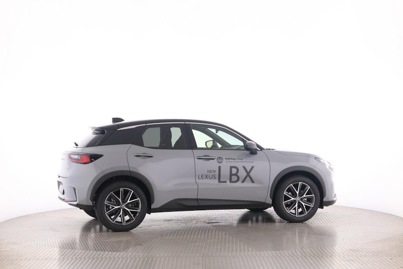 Vehicle image LEXUS LBX