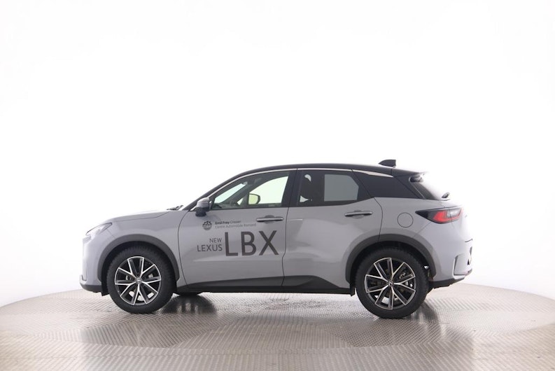 Vehicle image LEXUS LBX