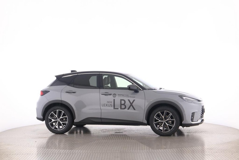 Vehicle image LEXUS LBX