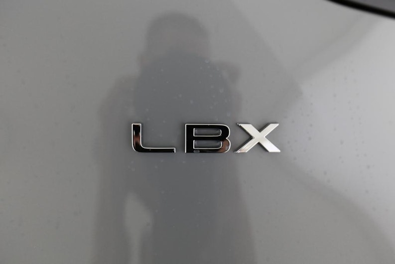 Vehicle image LEXUS LBX