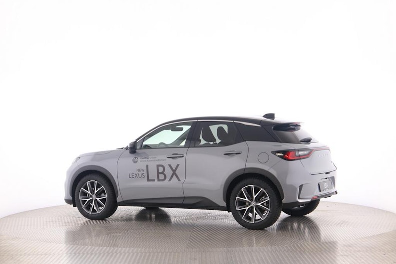 Vehicle image LEXUS LBX