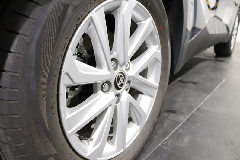 Vehicle image TOYOTA C-HR