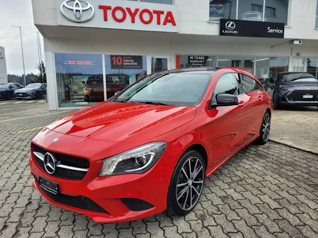 Mercedes-Benz CLA 250 Urban 4m Shooting Brake