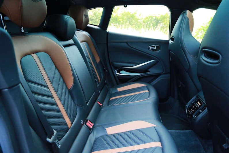 Vehicle image ASTON MARTIN DBX