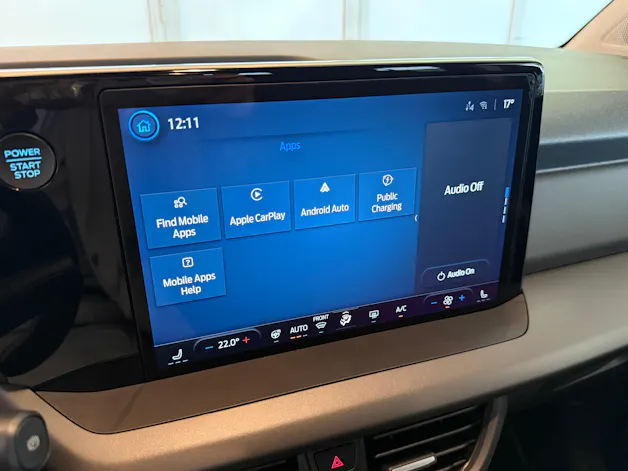 Ford E-Tourneo Courier Active