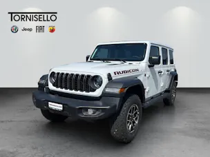 Jeep Wrangler 2.0 Turbo Rubicon Power Unlimited