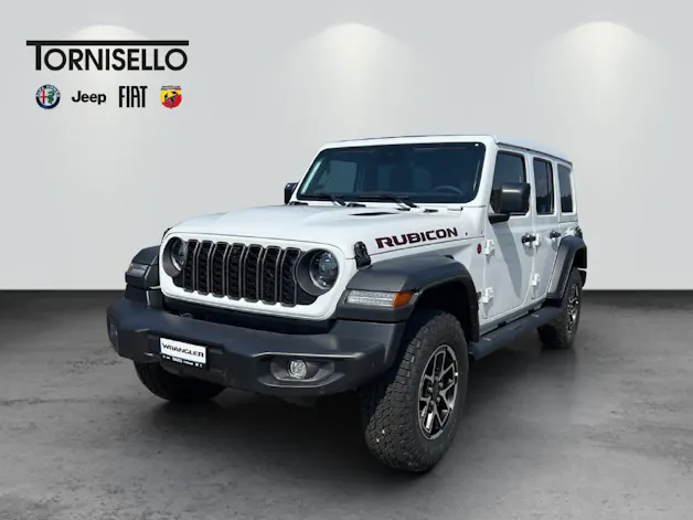 Jeep Wrangler 2.0 Turbo Rubicon Power Unlimited