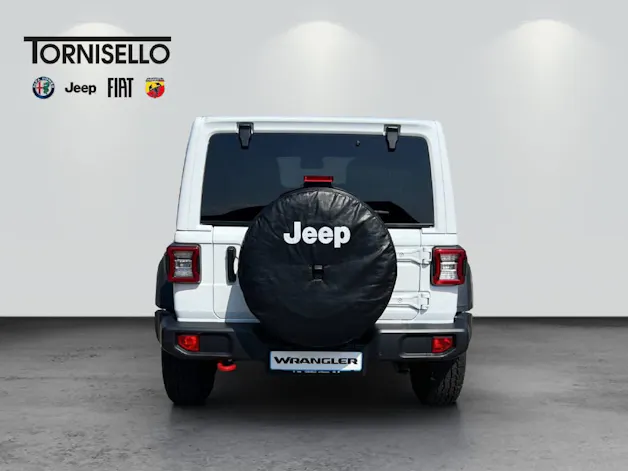 Jeep Wrangler 2.0 Turbo Rubicon Power Unlimited