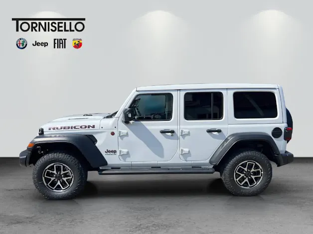Jeep Wrangler 2.0 Turbo Rubicon Power Unlimited