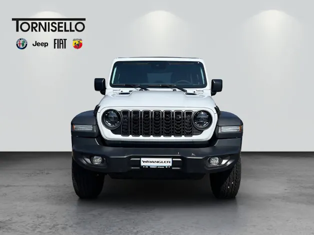 Jeep Wrangler 2.0 Turbo Rubicon Power Unlimited