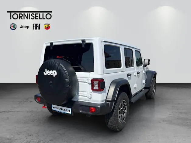 Jeep Wrangler 2.0 Turbo Rubicon Power Unlimited