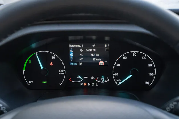 Ford E-Transit Van 390 L3H2 68kWh Trend