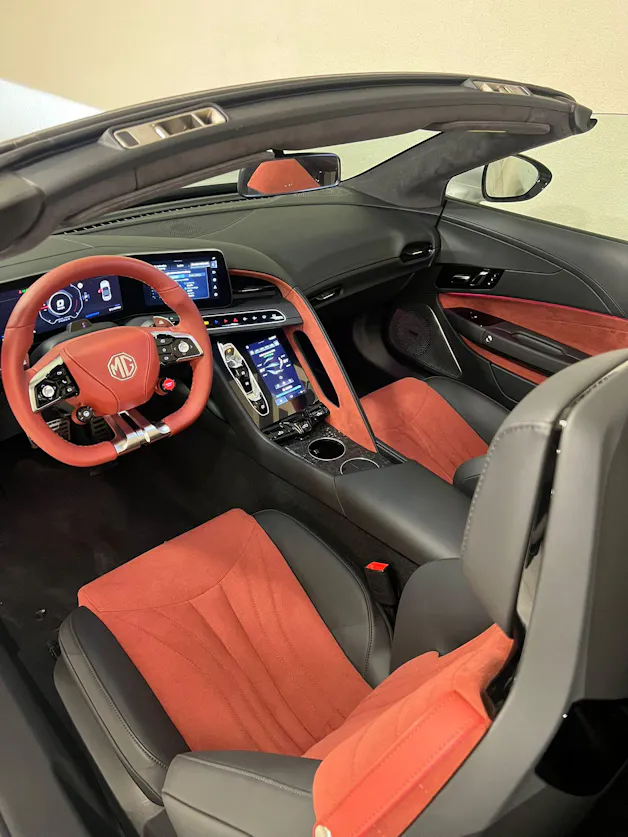 MG Cyberster 77kWh 4WD