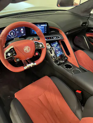 MG Cyberster 77kWh 4WD
