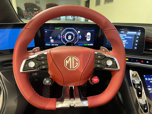 MG Cyberster 77kWh 4WD