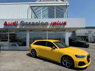 Audi RS4 Avant 25 year edition quattro tiptronic