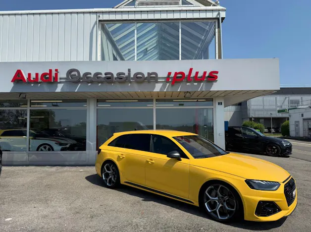 Audi RS4 Avant 25 year edition quattro tiptronic