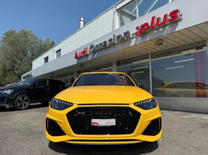 Audi RS4 Avant 25 year edition quattro tiptronic