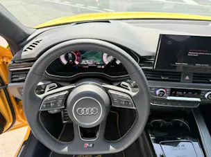 Audi RS4 Avant 25 year edition quattro tiptronic