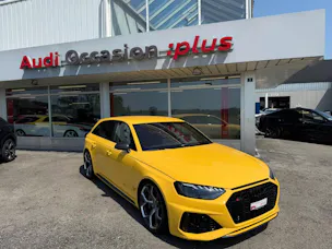 Audi RS4 Avant 25 year edition quattro tiptronic