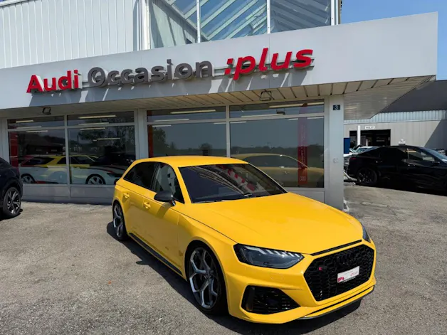 Audi RS4 Avant 25 year edition quattro tiptronic