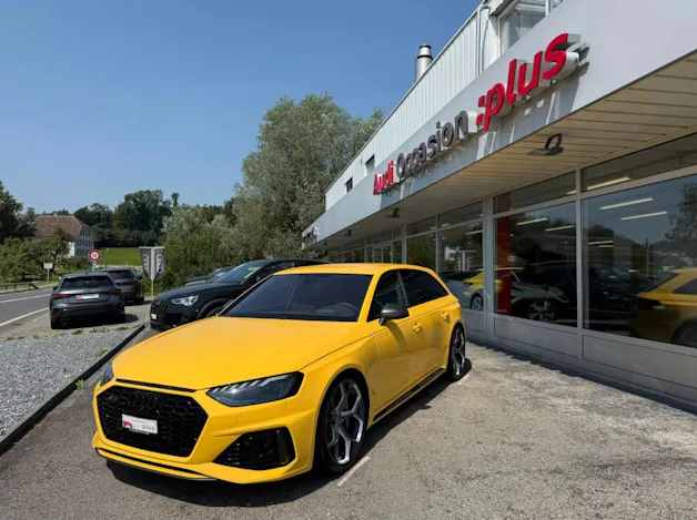 Audi RS4 Avant 25 year edition quattro tiptronic