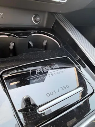 Audi RS4 Avant 25 year edition quattro tiptronic