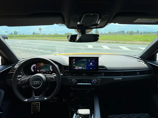 Audi RS4 Avant 25 year edition quattro tiptronic