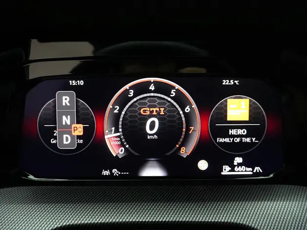 VW Golf 8.5 2.0 TSI DSG GTI Black Style (2025)